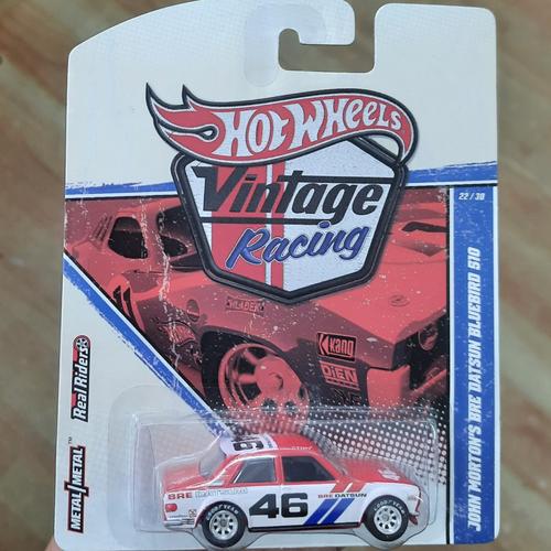 ホットウィール ビンテージレーシング ダットサン ブルーバード 510