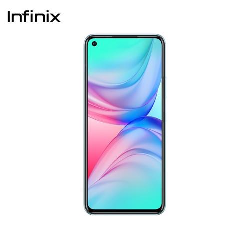 Foto Produk Infinix Hot 10 X682B Smartphone (4/64GB) Garansi Resmi -Moonlight Jade - Non Bundle dari Gadhet-Holic
