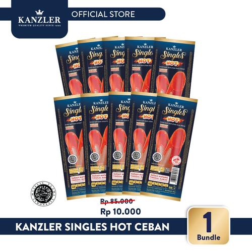 Foto Produk Kanzler Singles Hot Ceban dari Kanzler Official Store