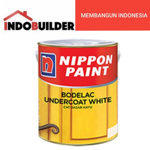 Jual NIPPON BODELAC UNDERCOAT WHITE 1 KG / CAT DASAR MENI KAYU BESI