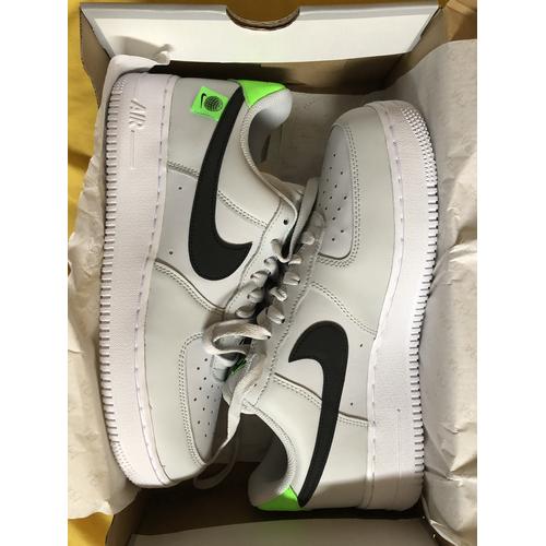 Nike Sneakers | Mens Air Force 1 '07 Ww Pure Platinum/Black-Green Strike —  Organize Isler
