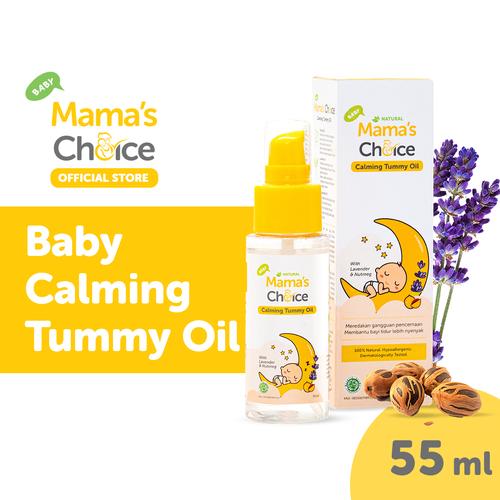 Gambar Mama's Choice Baby Calming Tummy Oil 55 ml dari MamasChoiceID Jakarta Timur Tokopedia