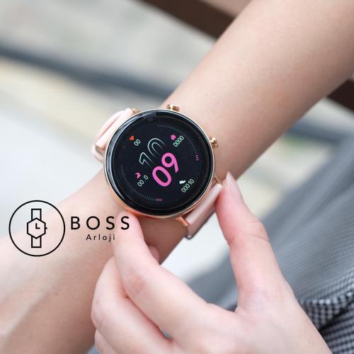 Jual Smartwatch Original Jam Tangan Like Galaxy Watch 40mm Active 2 Telefon Hitam Jakarta Barat Boss Arloji Tokopedia