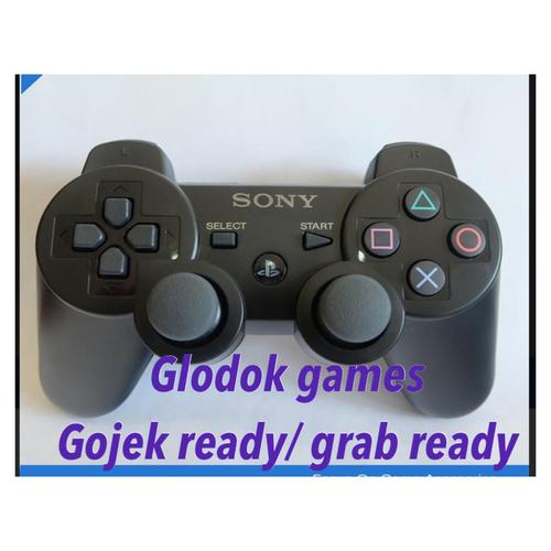 Foto Produk STIK Ps3/stickps3/stikps3 ori pabrik - hitam non pack dari Glodok games88