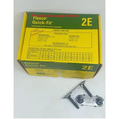 Flexco Quick Fit 2E Fastener conveyor 