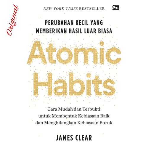 Foto Produk Buku Atomic Habits Perubahan Kecil Yang Memberikan Hasil Luar Biasa dari Showroom Books