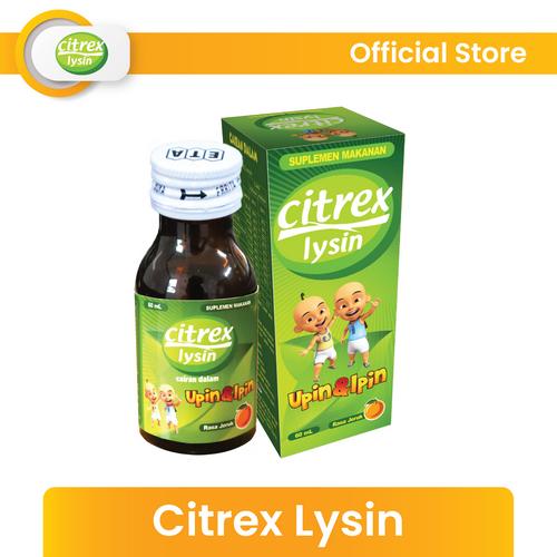 Foto Produk Vitamin Anak Citrex Lysine Nafsu makan Anak dari Millennium Pharmacon Int