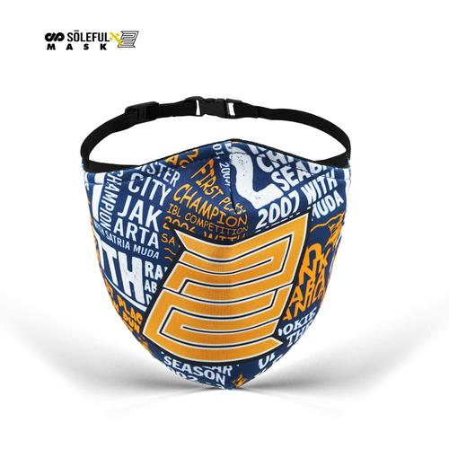 Foto Produk Mask Stroke Of Genius - Soleful Indonesia X Pebasket Sombong dari PebasketSombong