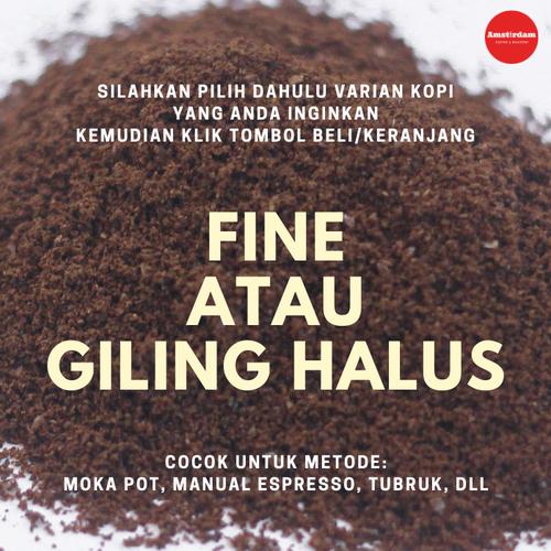 Gambar Hometown Espresso Blend (1kg) - GILING HALUS dari Amstirdam Coffee Kota Malang Tokopedia