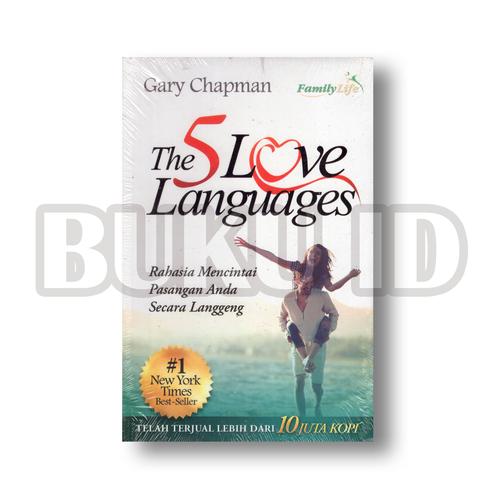 Foto Produk Buku The 5 Love Languages dari Buku ID