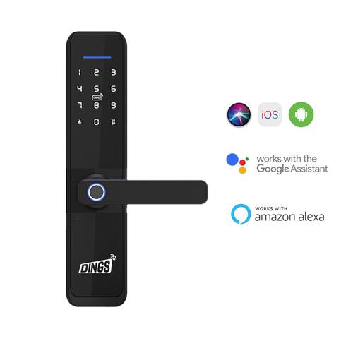 Foto Produk Dings Gagang Pintu Pintar Smart Home - Smart Door Lock - Smart Door Lock dari JavaMifi