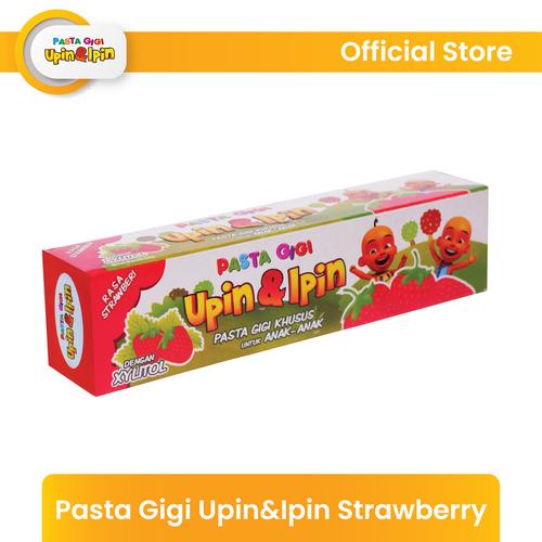 Foto Produk Pasta Gigi Anak Citrex Upin Ipin Strawbery dari Millennium Pharmacon Int