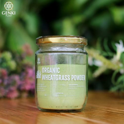Foto Produk Wheatgrass Powder - 50g dari Genki Plant