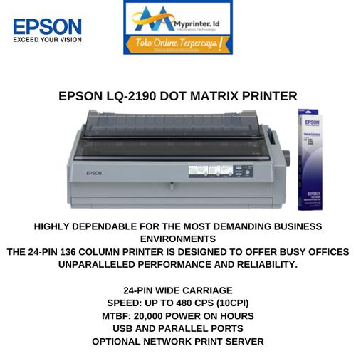 Foto Produk Epson LQ 2190 Dotmatrix dari myprinter.id