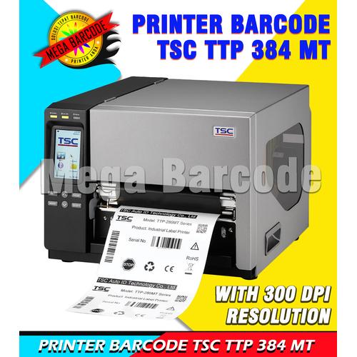 Jual PRINTER TSC TTP 384 MT BARCODE 384 