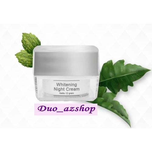 Jual Ms Glow Luminous Whitening Night Cream Skincare Memutihkan Wajah Kusam Kab Bekasi Duoazshop Tokopedia