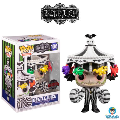 Movies Horror Beetlejuice (Carousel Hat 