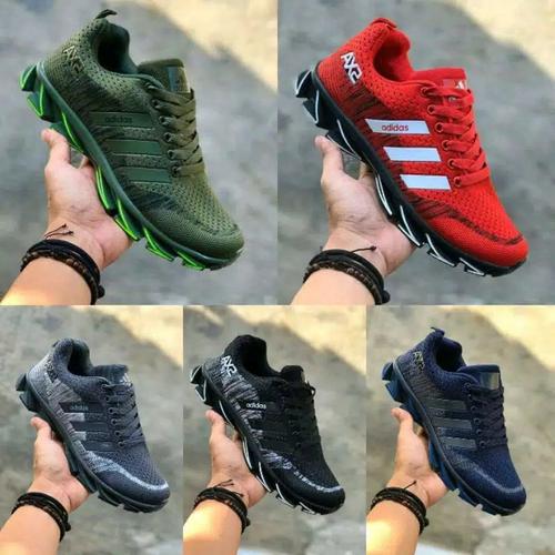 Jual Adidas Springblade AX2 Sepatu Pria Joging gym Red, 40