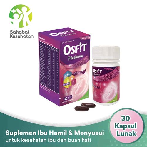 Foto Produk Osfit Platinum Suplemen Ibu Hamil & Menyusui dari Sahabat Kesehatan