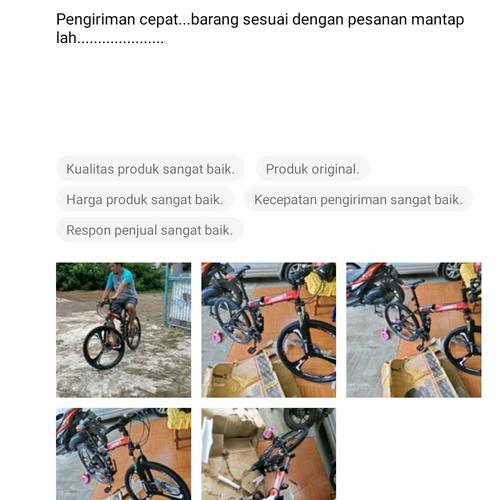 Foto Produk ❤️READY STOCK sepeda lipat gunung amin Mountain Bike❤️ - Biru, speed 30 dari Koreanholicshop