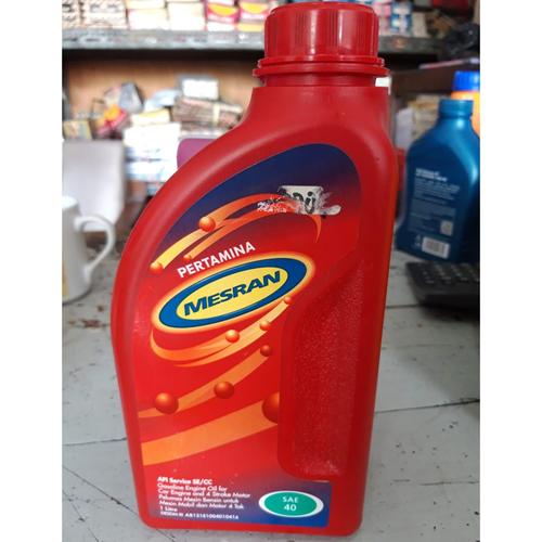 Foto Produk MESRAN SAE 40 ll1LITER dari tigajayamotor