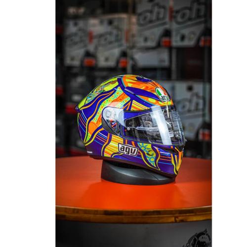 Jual Helm AGV K3SV Continent Blue Rossi 46 K3 SV - Kota Bekasi - Doctor  Helm | Tokopedia