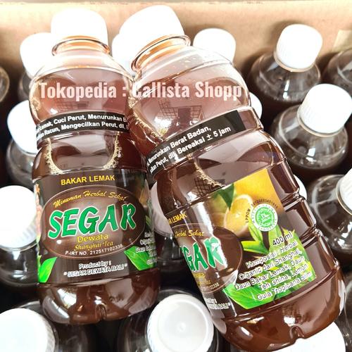 Foto Produk Segar Dewata Bali Shanghai tea ( Bakar lemak ) Minuman herbal dari Callista Shopp