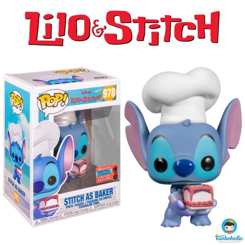 Stitch as Baker [NYCC Exclusive 