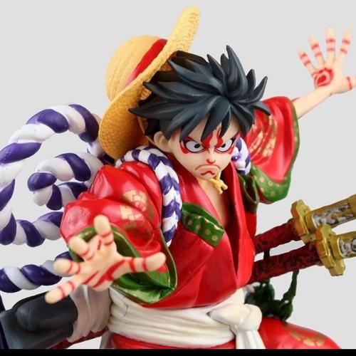 Jual Action Figure Monkey D Luffy Kabuki Creator X Creator Figure One Piece Jakarta Utara Warung Michie Figure Tokopedia
