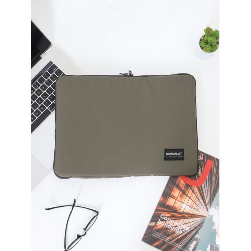 Foto Produk Wanderlust Tas Tempat Laptop Sleeve Notebook 14 inch Sedona Olive dari Wanderlustbag Official