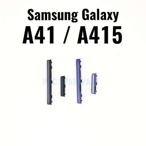 Jual Tombol Volume Power On Off Samsung Galaxy A41 / A415 - Biru ...