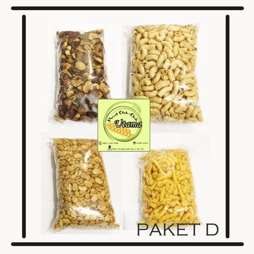 Foto Produk Paket varian isi 4 snack kiloan surabaya murah 1kg mix produk - PAKET D dari Utama.Snack