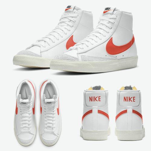 Jual NIKE BLAZER MID 77 VINTAGE WHITE 
