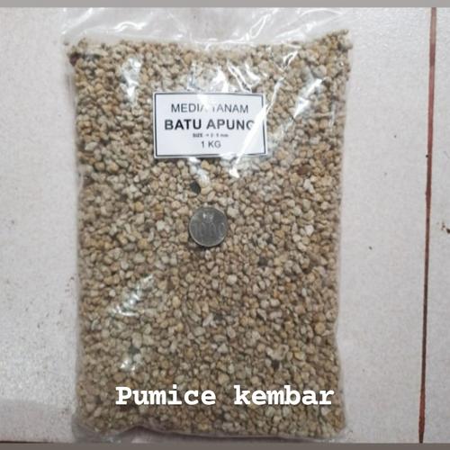 Gambar media tanam pumice 1kg halus - S dari pumicekembar Kab. Bogor Tokopedia