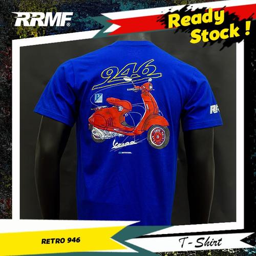 Jual T-Shirt RRMF Official Vespa 946 