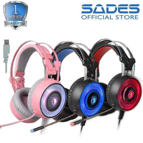 Jual Headset Gaming Sades G60 7.1 
