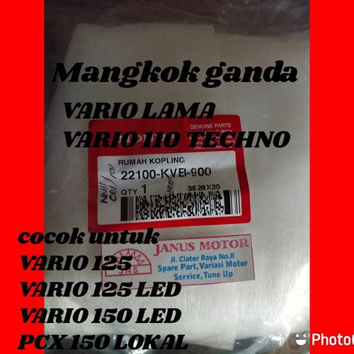 Foto Produk Mangkok ganda KVB 1000% ORI ASLI VARIO LAMA , VARIO 125 dari Janus Motor