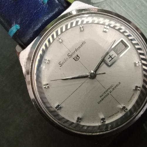 Jual rare seiko 6619 7020 sportmatic th 60an - Kab. Sidoarjo - Yani Gita |  Tokopedia
