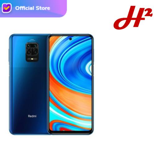 Foto Produk Xiaomi Redmi Note 9 Pro 8/128 - RAM 8GB / ROM 128GB - Garansi Resmi - Biru dari H2 Cellular