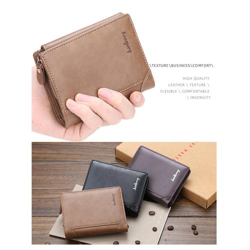 Foto Produk BA25 Dompet Pendek Pria Wanita Baellerry Stylish Exclusive Wallet - brown dari Dneo Store