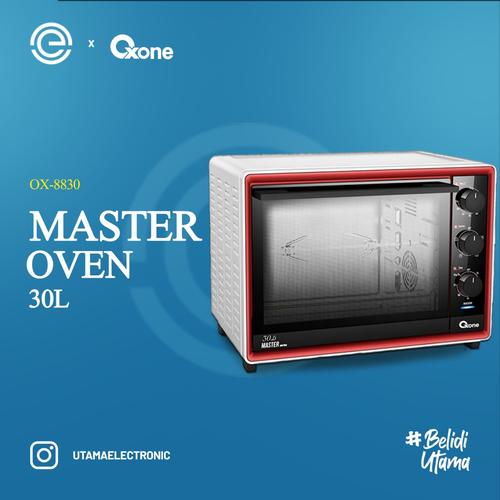 Foto Produk OXONE Master Oven 30 Liter OX-8830 dari UTAMA_ELECTRONIC