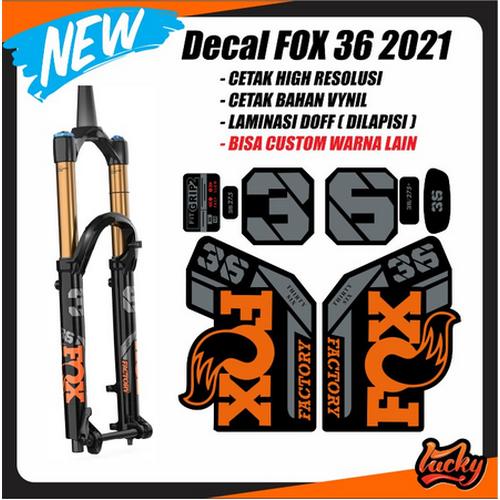 Jual Decal Stiker Fork Fox 36 2021 