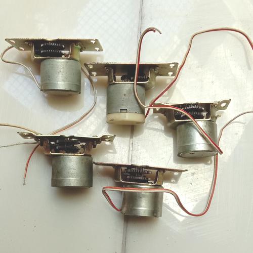 Jual dc motor gearbox ex stavol 12v Kota Surabaya serba bekas parts