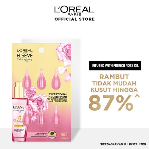 Foto Produk L'Oreal Paris Hair Care Extraordinary Oil Droplet Pink dari L'oreal Paris