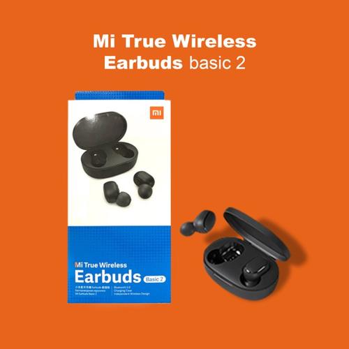 Foto Produk XIAOMI Mi True Wireless Earbuds Basic 2 AirDots Bluetooth 5.0 TWS dari Dua Hari Jakarta