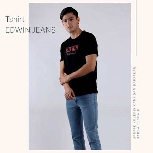Kaos t-shirt ORIGINAL EDWIN JEANS Murah 