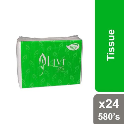 Foto Produk TISSUE LIVI ECO FACIAL REFIIL 580S dari tbmodarmo