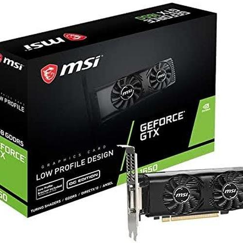 Foto Produk MSI NVIDIA GeForce GTX 1650 4GB Low Profile Design dari Yoestore