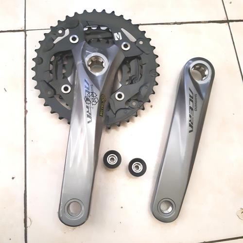 Foto Produk crank shimano acera m3000 octalink 40-30-22 dari farras bikes