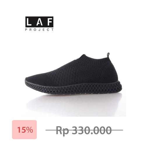 Foto Produk Sepatu Slip On Pria bukan Skechers Wakai Full Back LAF Project Max V.1 - Hitam, 41 dari LAF Project